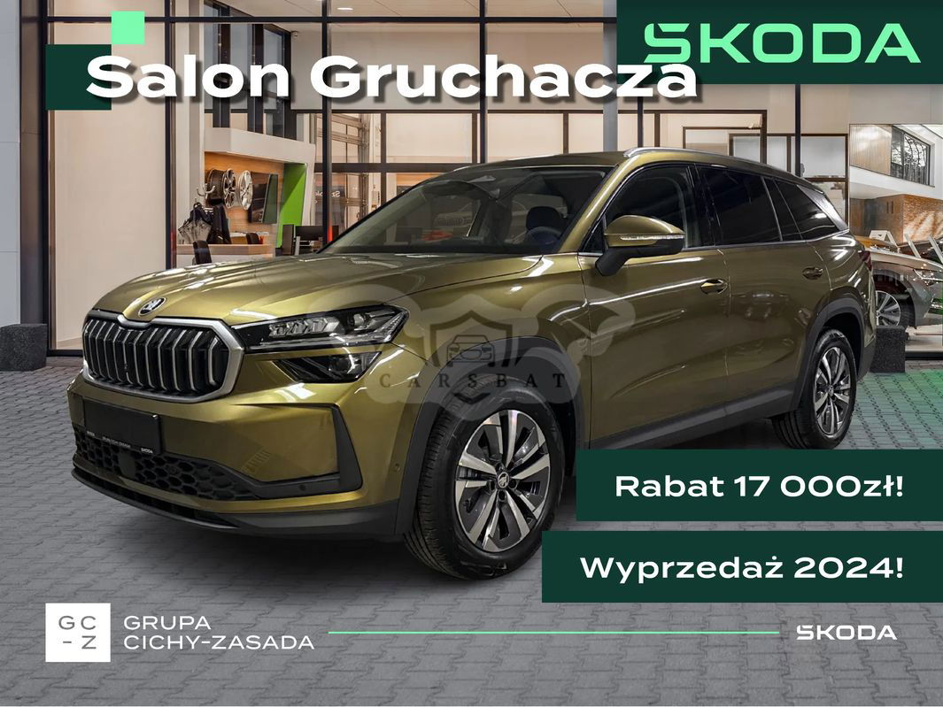 Skoda Kodiaq II 1.5 TSI mHEV DSG Selection 2024