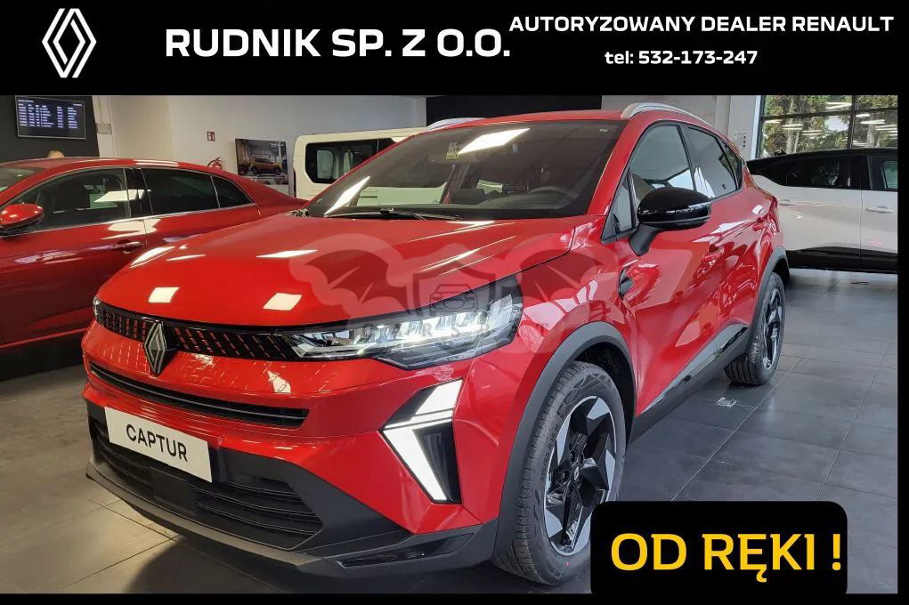 Renault Captur II TCe Mild Hybrid 140 TECHNO 2024