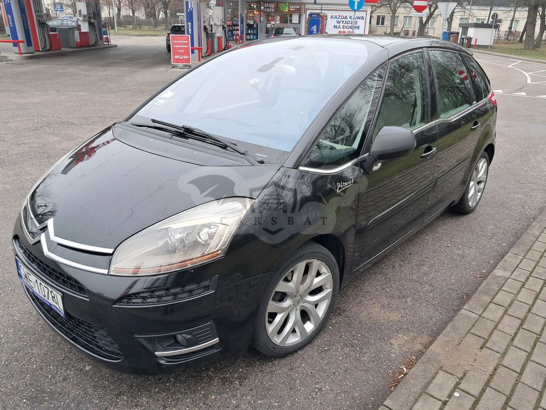 Citroën C4 Picasso I 1.6 THP Equilibre Exclusive MCP 2009