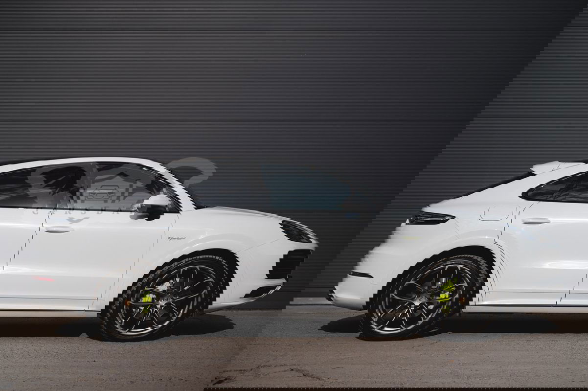 Porsche Cayenne III Coupe Platinum Edition 2022