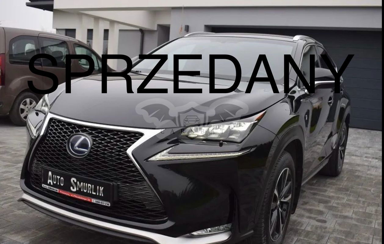 Lexus NX I 300h F Sport Edition AWD 2017