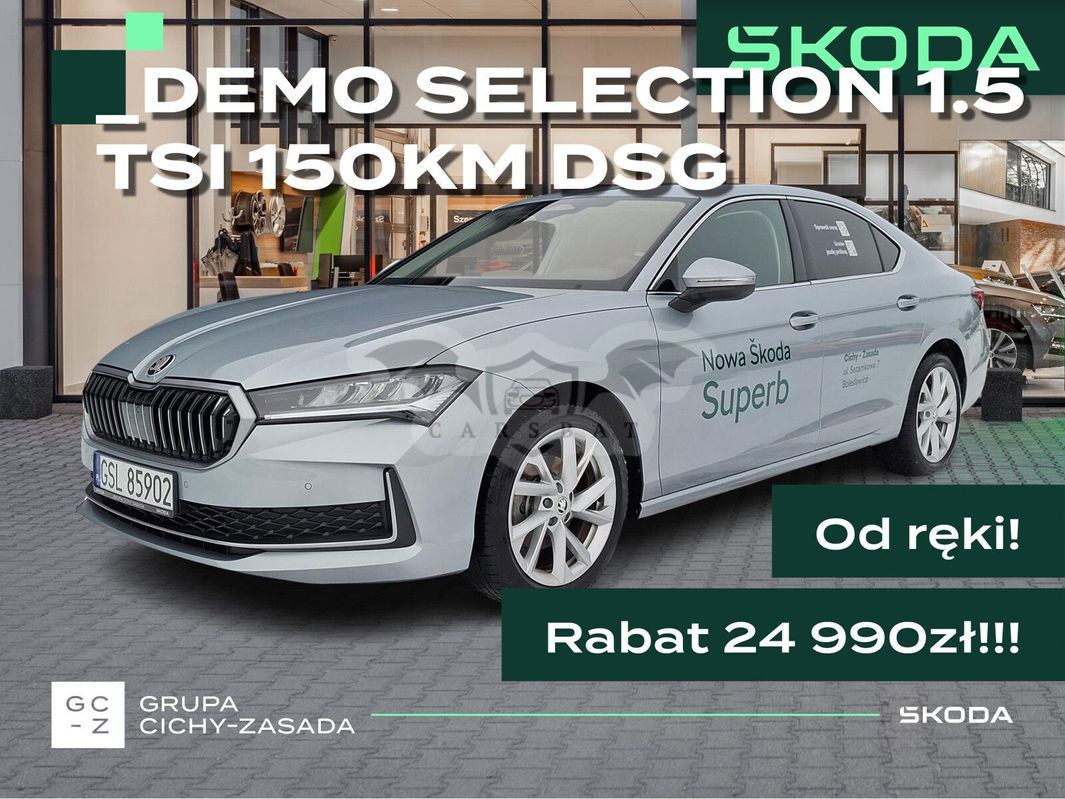 Skoda Superb VI 1.5 TSI mHEV Selection DSG 2024