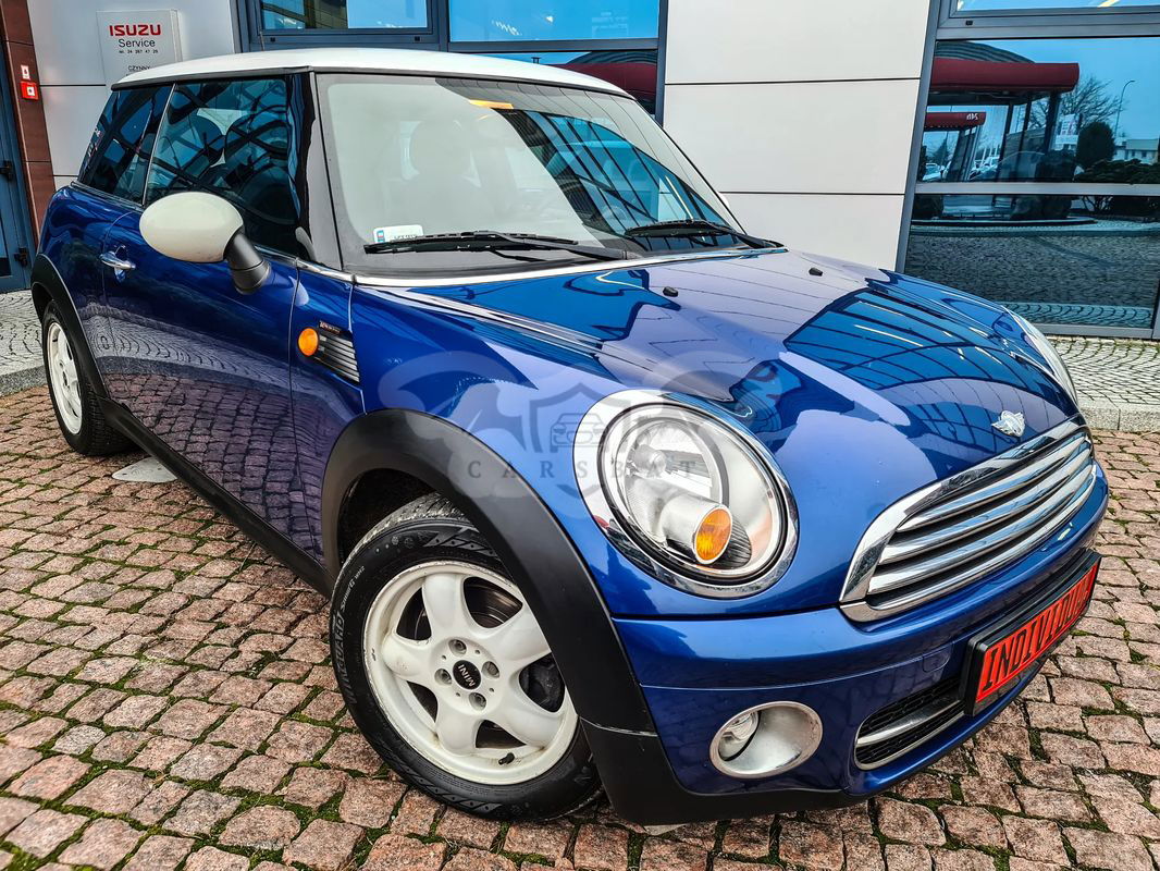 Mini Cooper D 2009