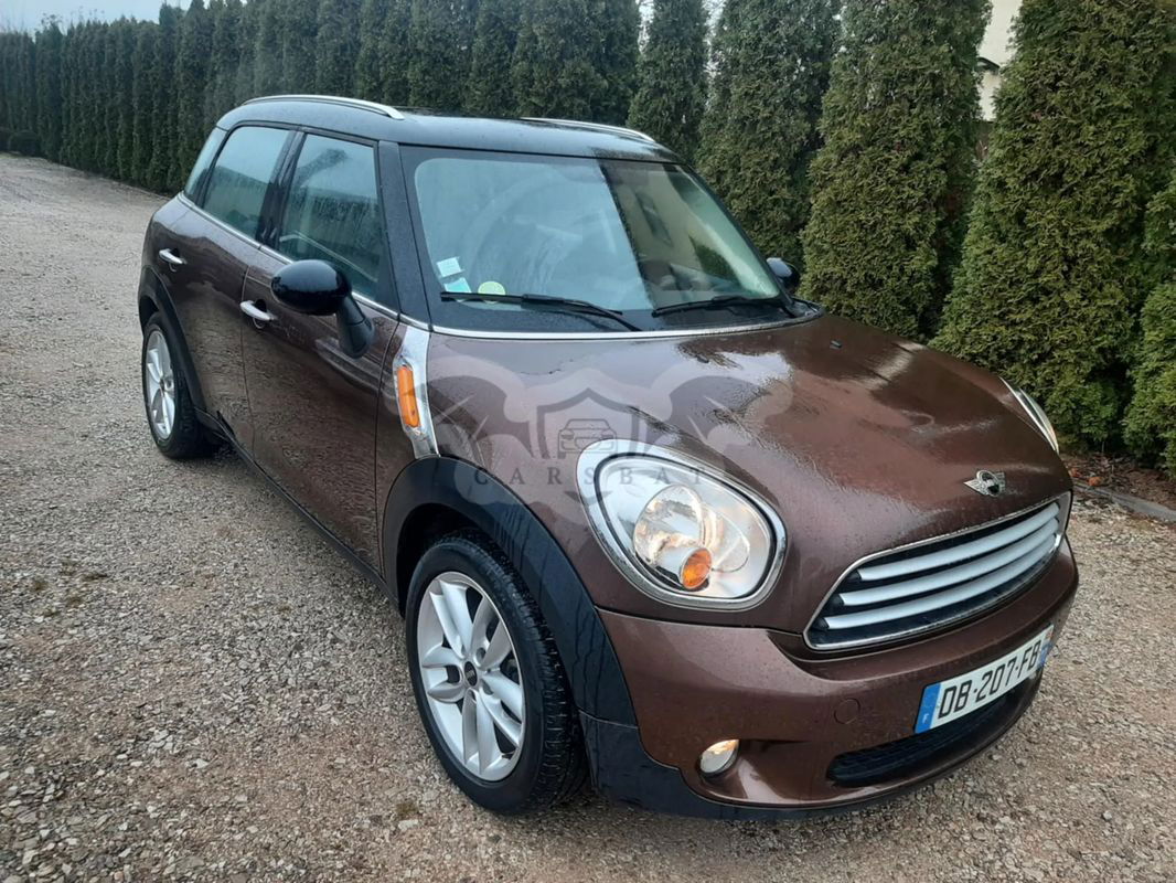 Mini Countryman Cooper D Park Lane Chili 2013