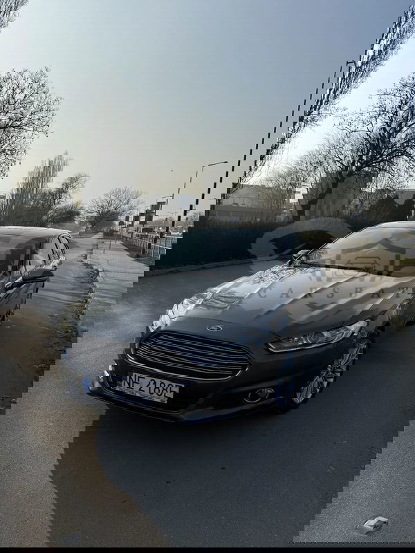 Ford Fusion 2.0 EcoBoost Titanium 2015