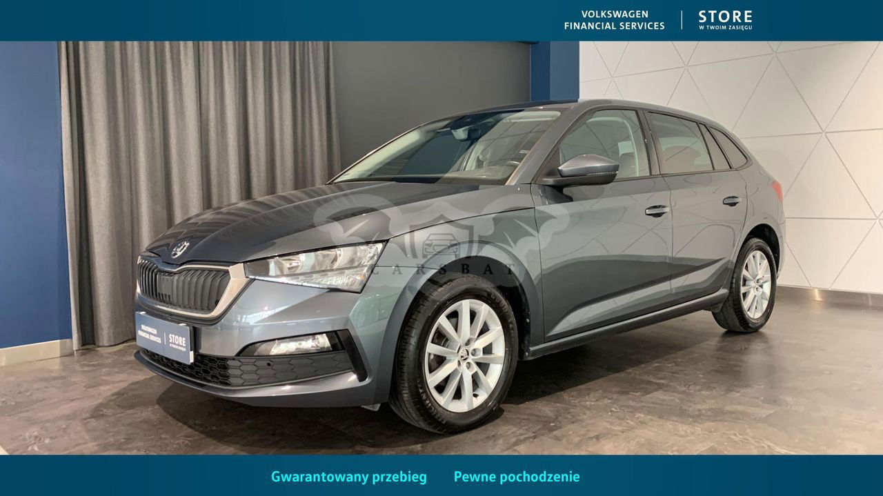 Skoda Scala 1.0 TSI Ambition DSG 2021