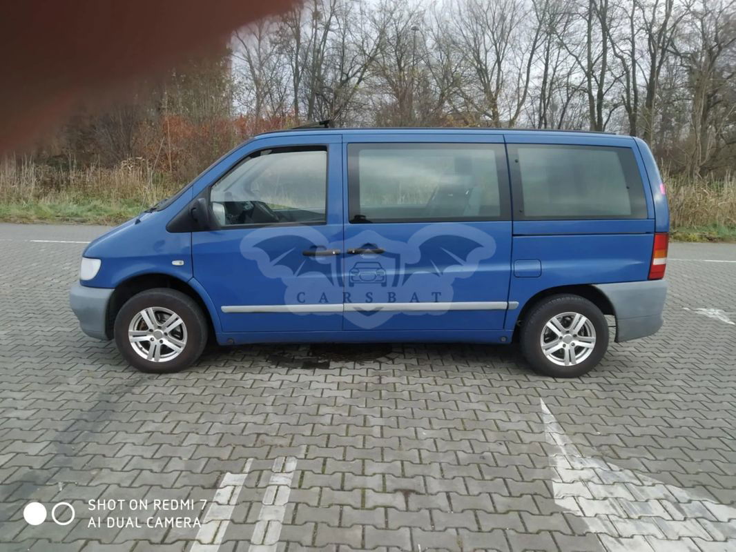 Mercedes-Benz Vito W638 112 CDI 638.194 2001