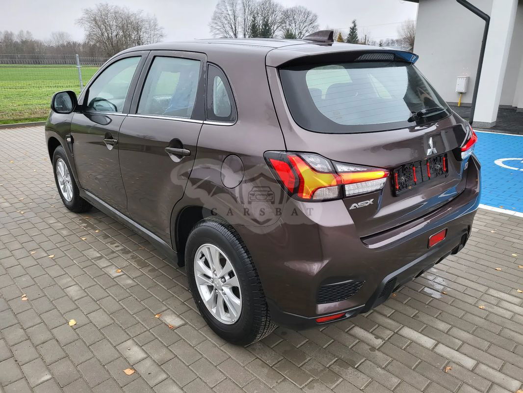 Mitsubishi ASX 2.0 2WD Intro Edition+ 2020