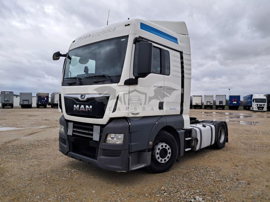 MAN TGX 2018
