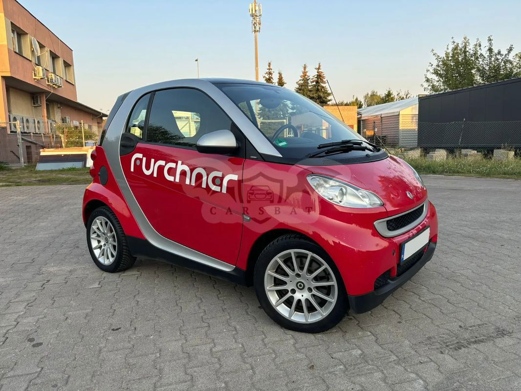Smart Fortwo II & passion 2010