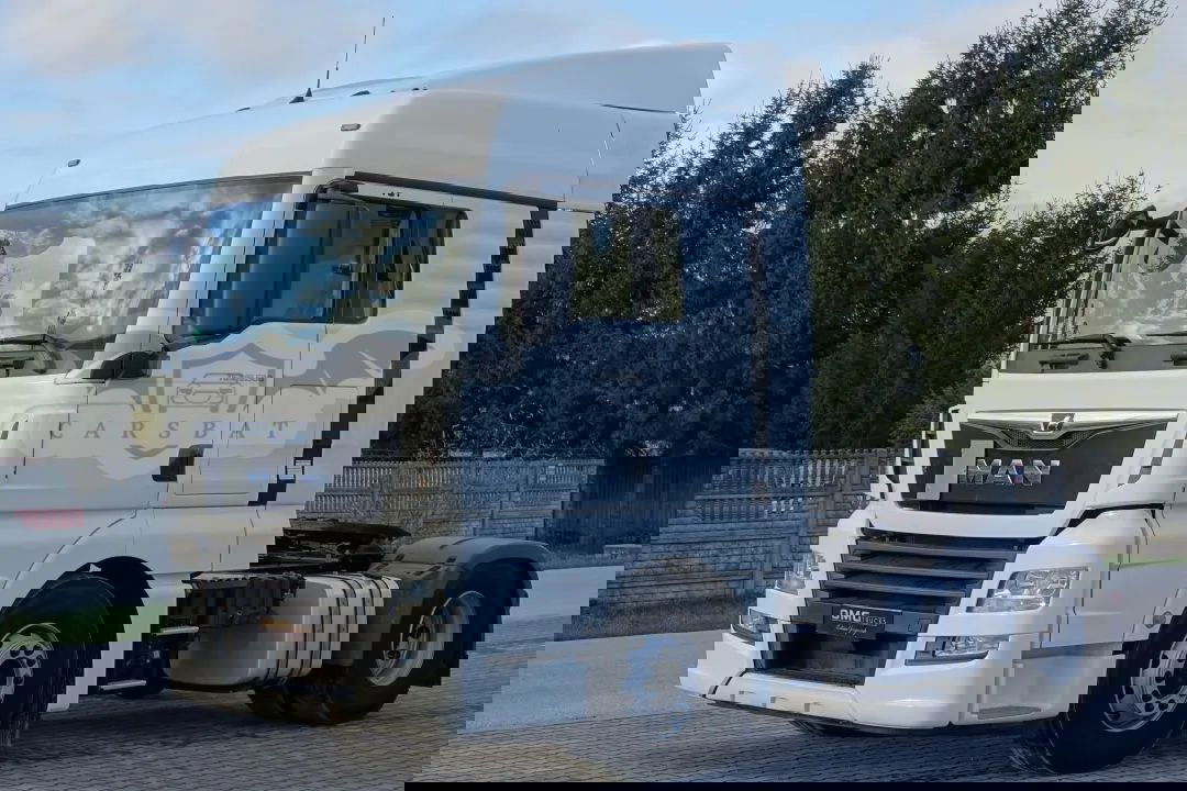 MAN TGX 2019