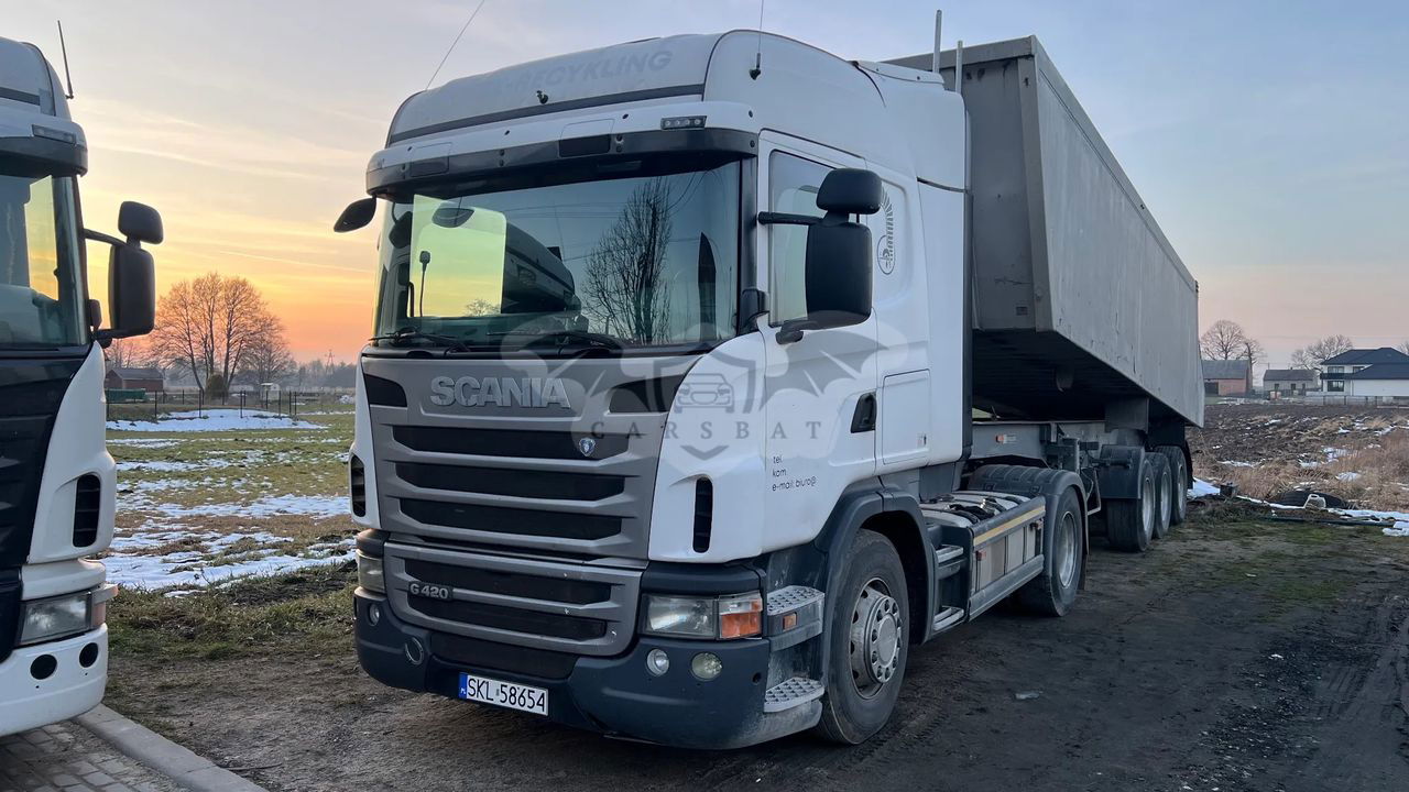Scania R-series 2011
