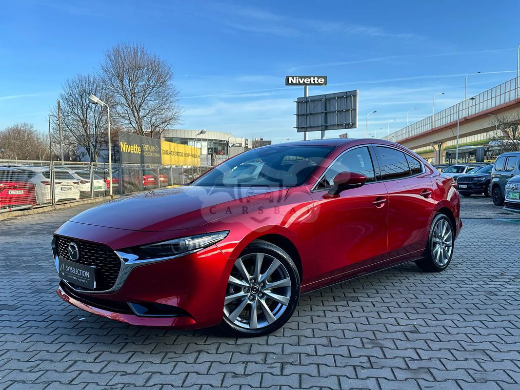 Mazda 3 IV 2.0 mHEV Exclusive Line 2023