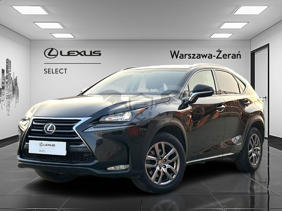Lexus NX I 2017
