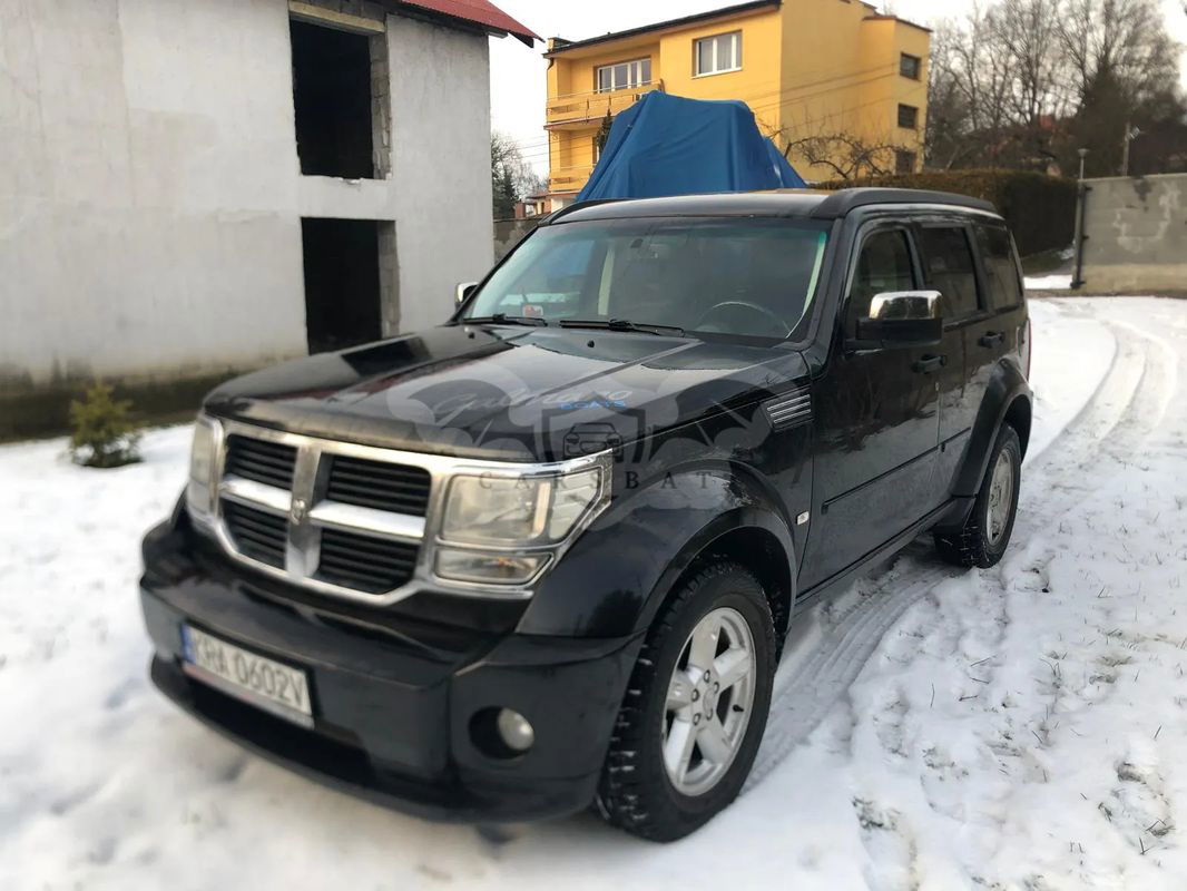 Dodge Nitro 2.8 CRD DPF Automatik SXT 2009