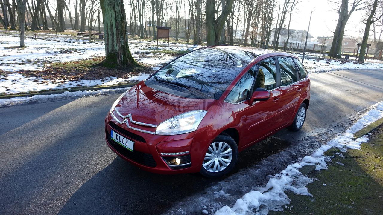 Citroën C4 Picasso I THP 155 EGS6 Exclusive 2012
