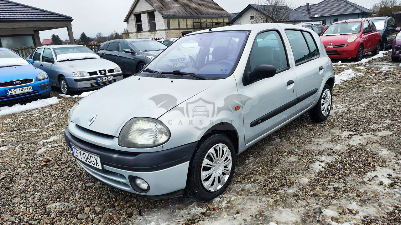 Renault Clio II 1.4i RT 1999
