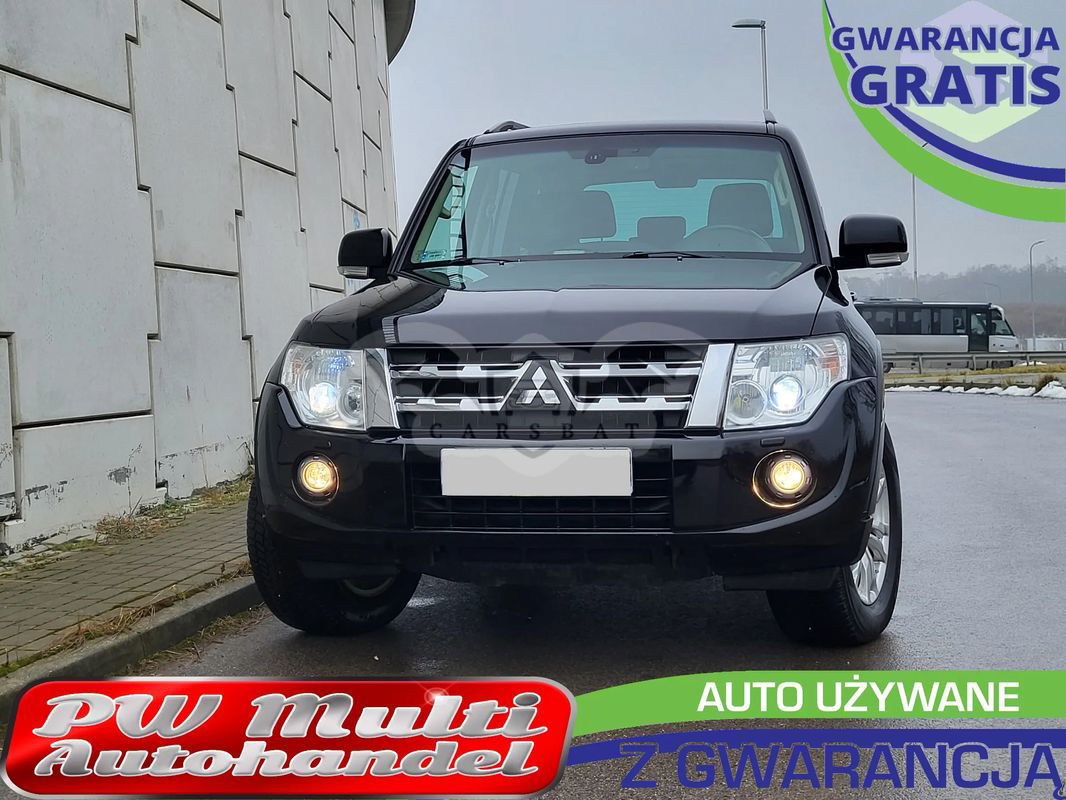Mitsubishi Pajero IV 2014