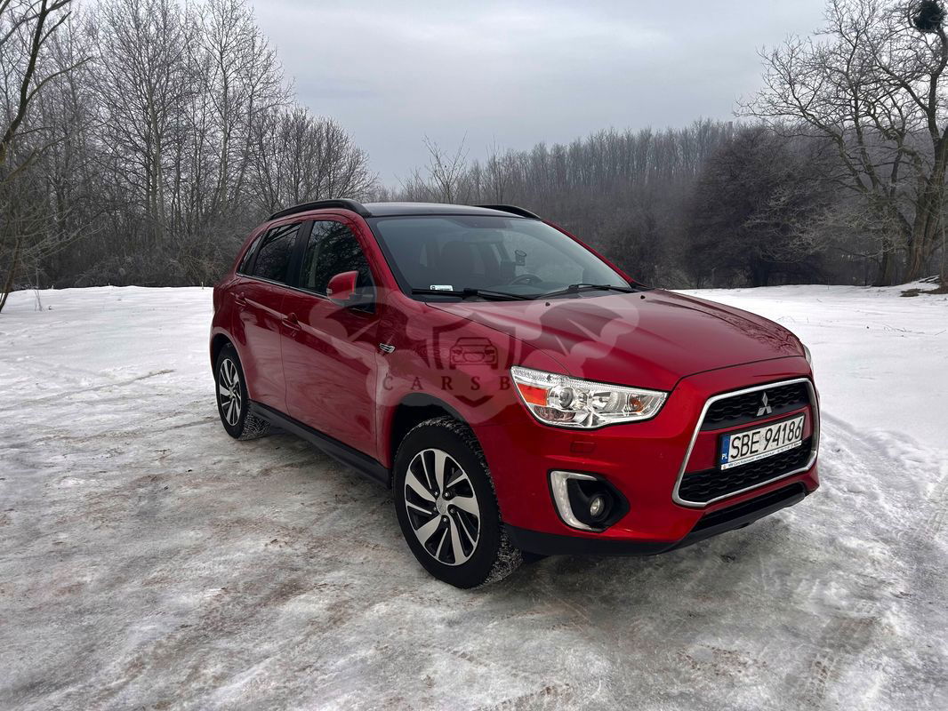 Mitsubishi ASX 1.6 Blue Sky Edition 2015