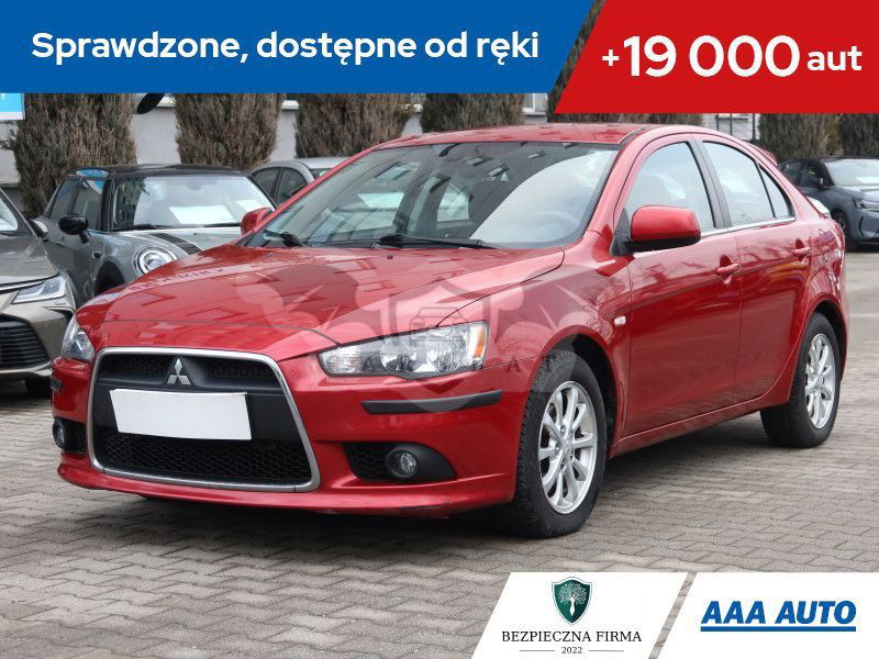 Mitsubishi Lancer VIII 2011