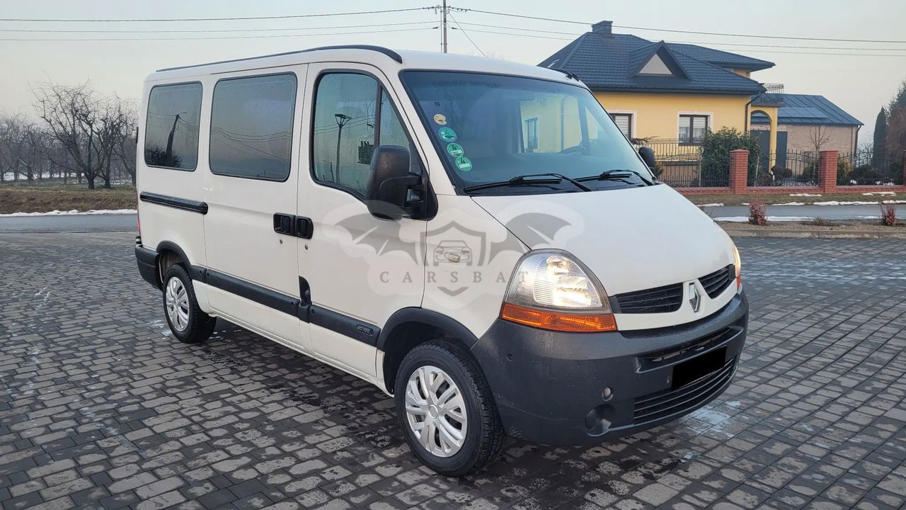 Renault Master III 2.5 dCi 100 L1H1 2008