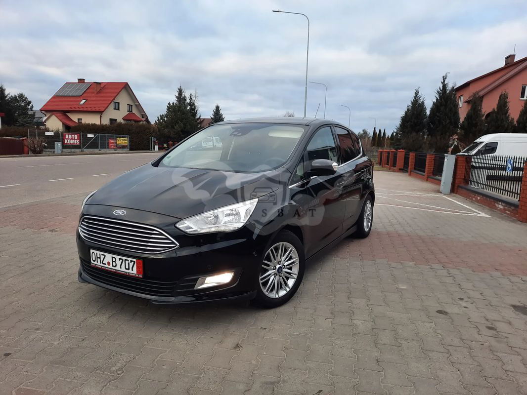 Ford C-Max II 1.0 EcoBoost Titanium ASS 2017