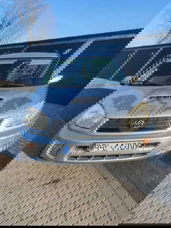 Toyota Rav4 II 2.0 D-4D 4x4 2002