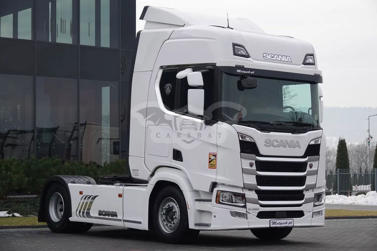 Scania R-series 2018
