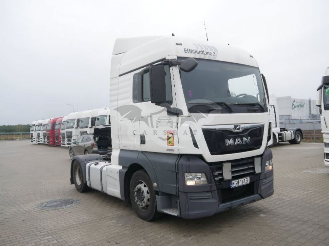 MAN TGX 2018