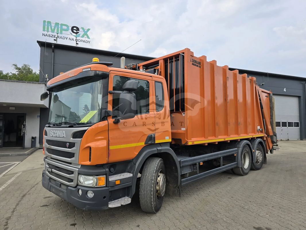 Scania P-series 2017