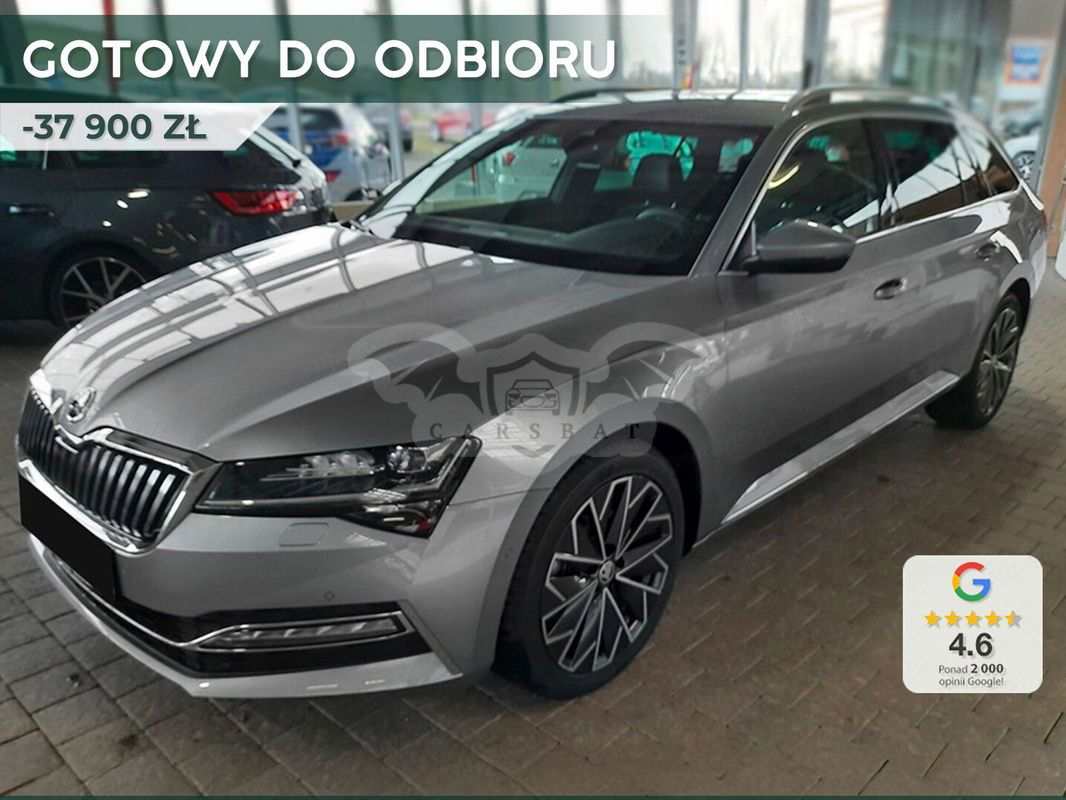 Skoda Superb III 2.0 TDI SCR L&K DSG 2024