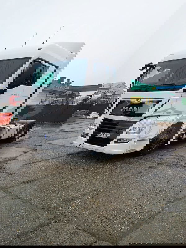 MAN TGX 2018