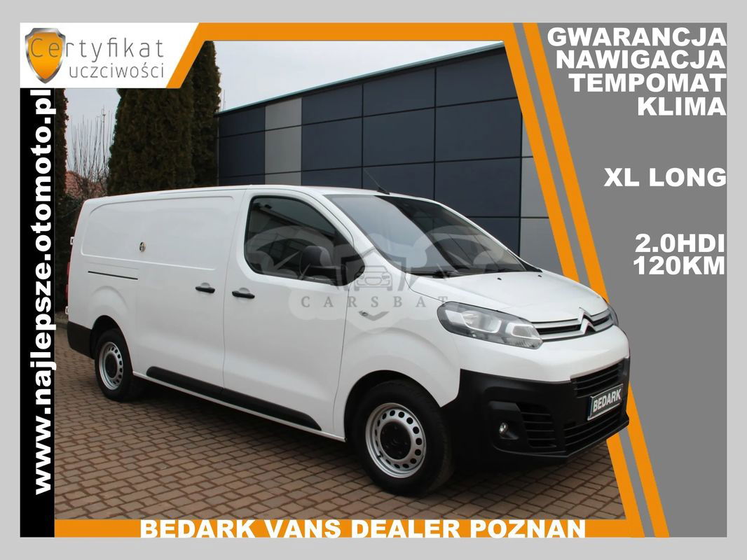 Citroën Jumpy 2020