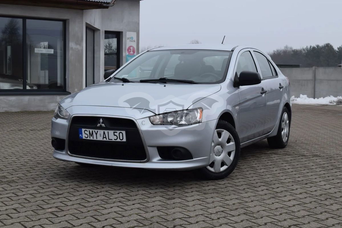 Mitsubishi Lancer IX 1.8 Inform LPG 2009