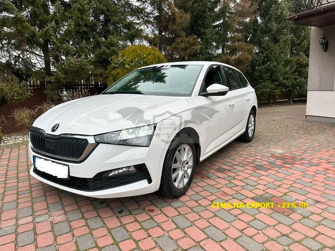 Skoda Scala 1.0 TSI Ambition 2021