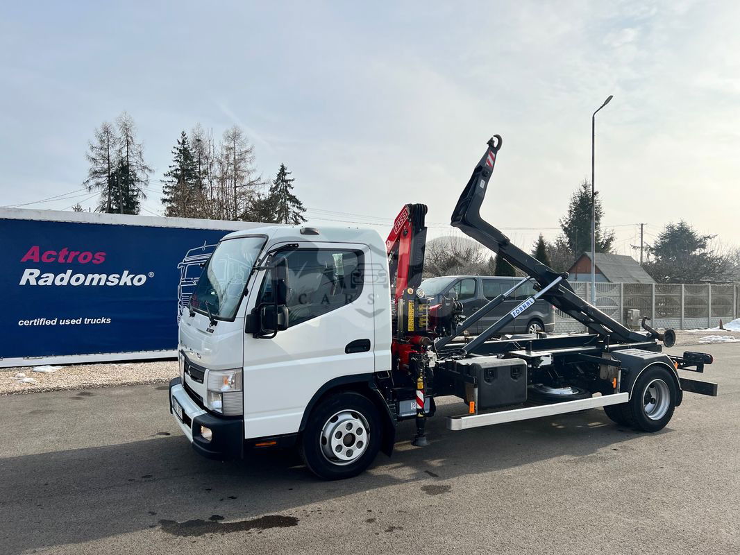 Mitsubishi Fuso Canter 2017