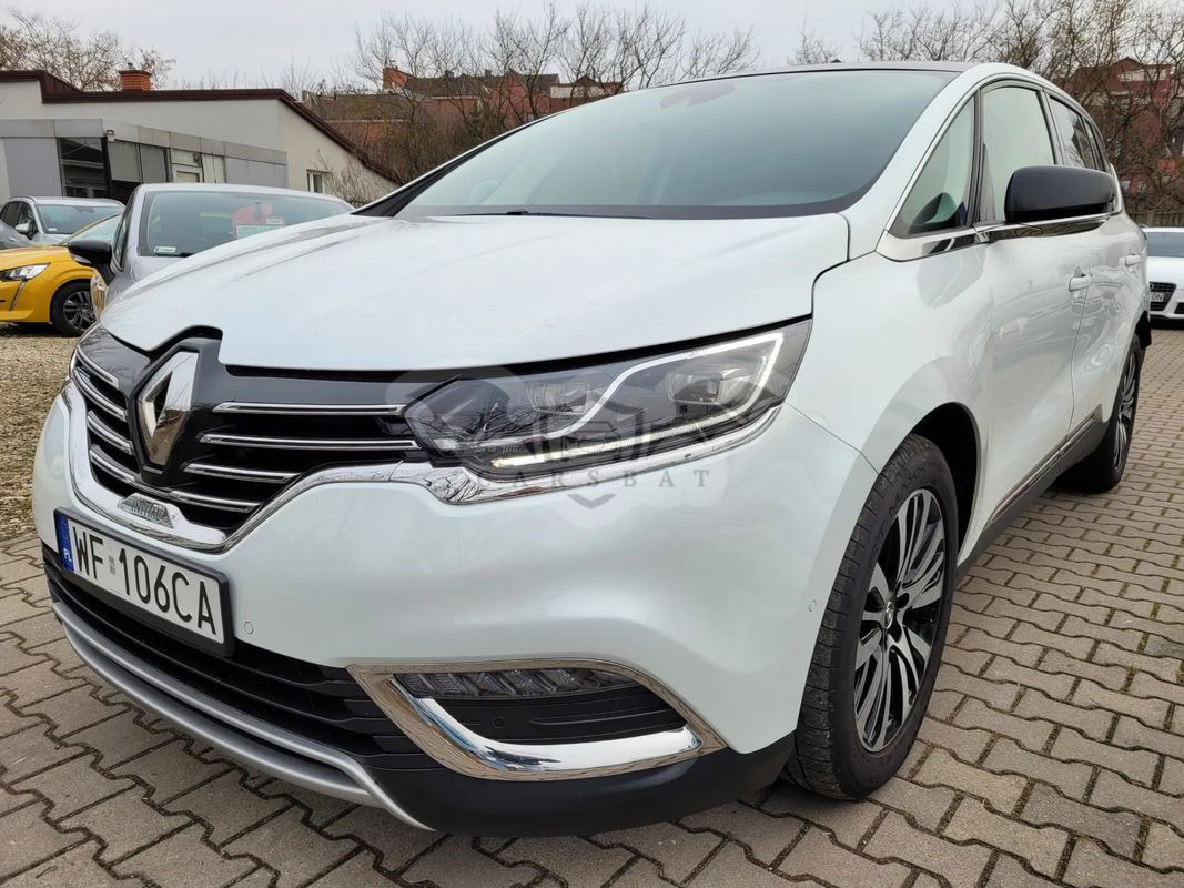 Renault Espace V Energy dCi 160 EDC Initiale Paris 2016
