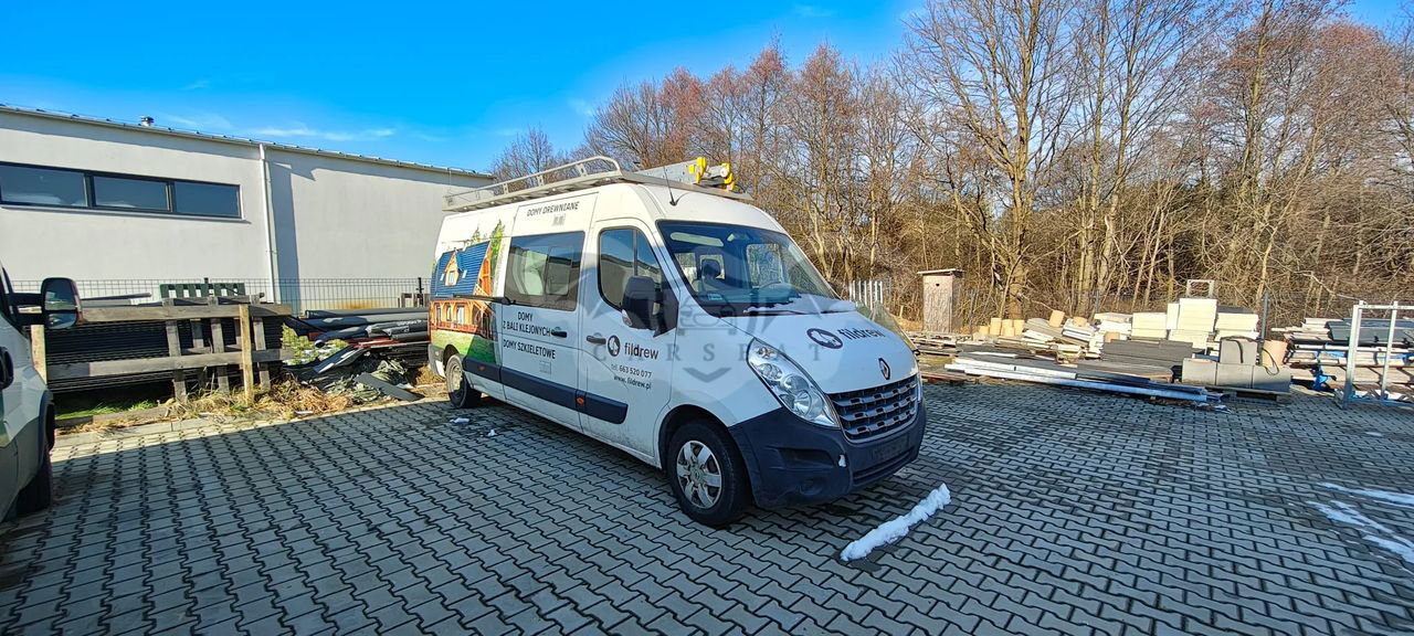 Renault Master 2012