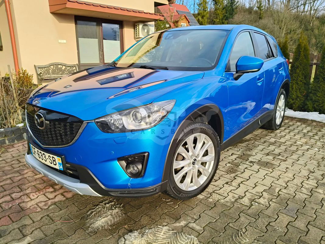 Mazda CX-5 I SKYACTIV-D 175 AWD Drive Nakama Intense 2012