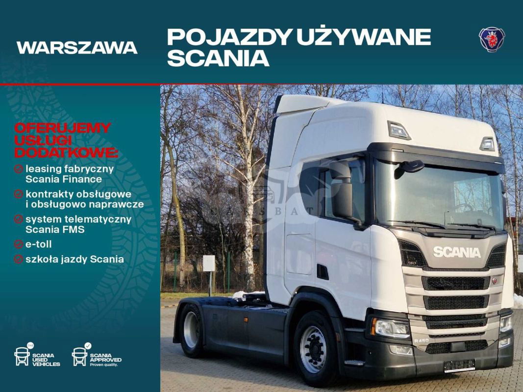 Scania R-series 2019