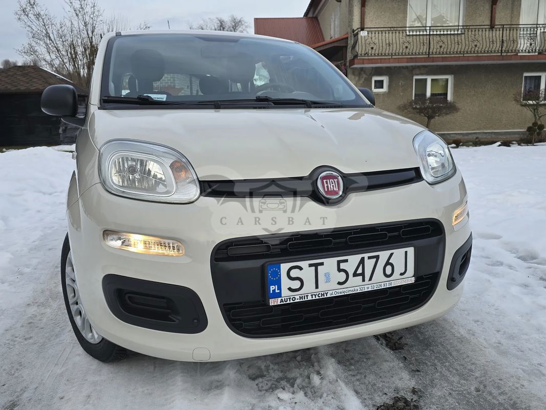 Fiat Panda II 1.2 Lounge EU6 2015