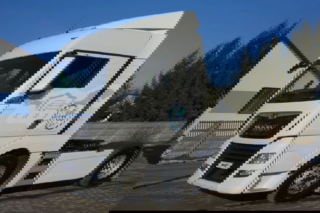 MAN TGX 2019