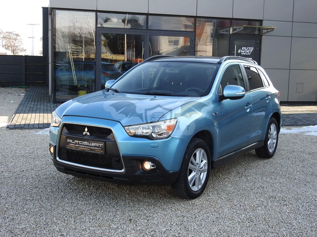 Mitsubishi ASX 1.6 2WD Instyle 2012
