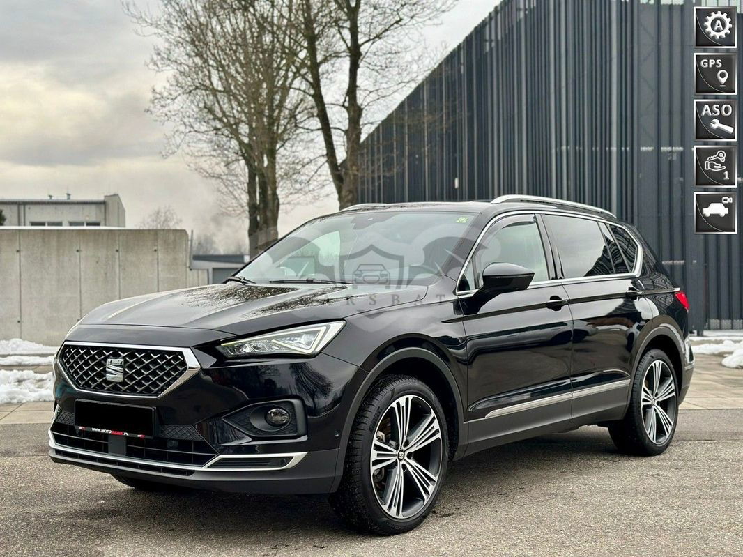 Seat Tarraco 2.0 TSI 4Drive OPF DSG Xcellence 2020