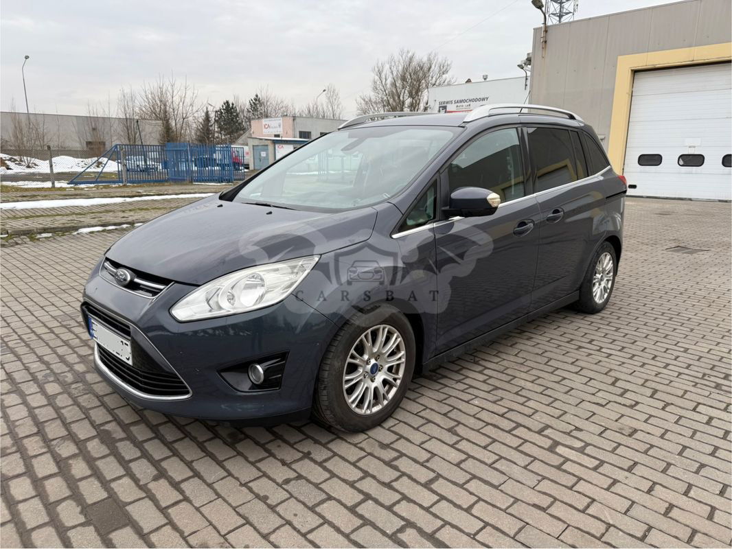 Ford Grand C-Max 2010
