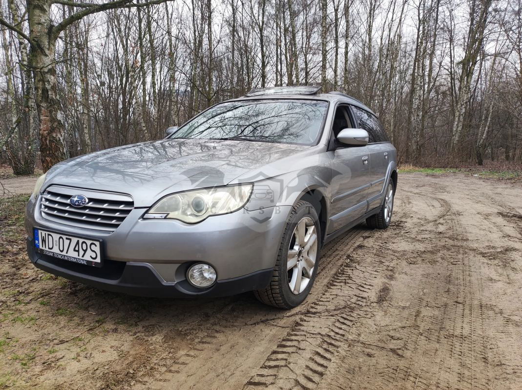 Subaru Outback III 2007