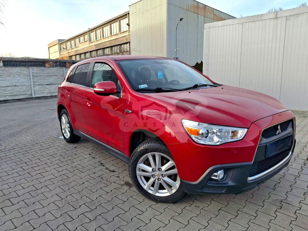Mitsubishi ASX 1.8 DID Invite AS&G 2011