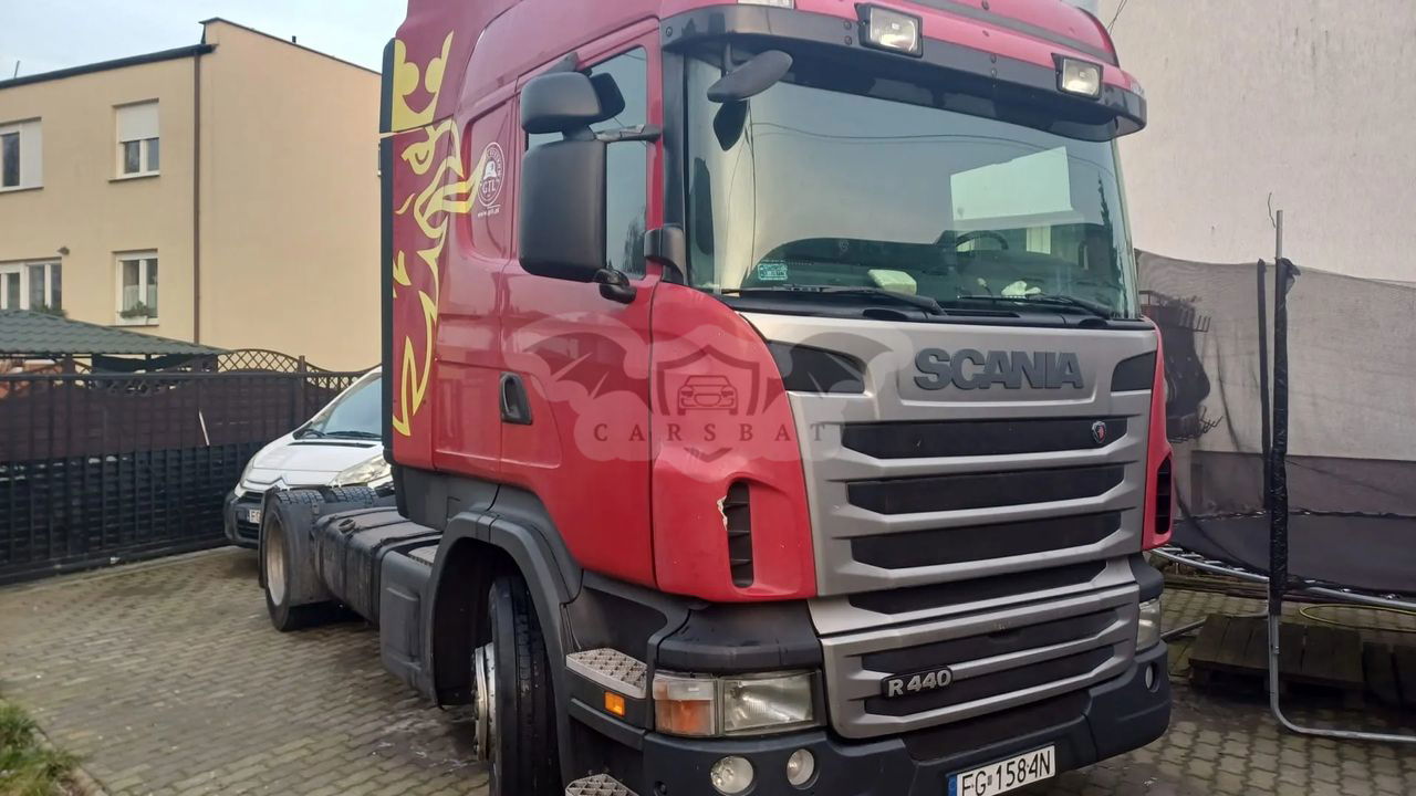 Scania R-series 2011