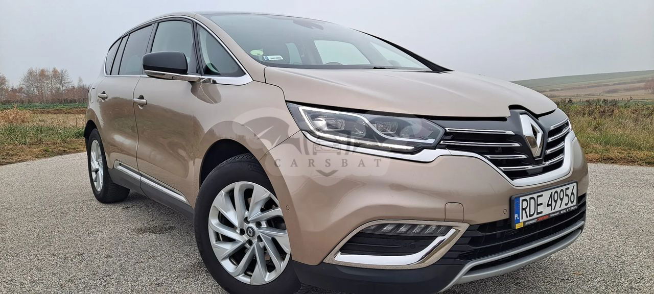 Renault Espace V 1.6 dCi Energy Zen EDC 7os 2016