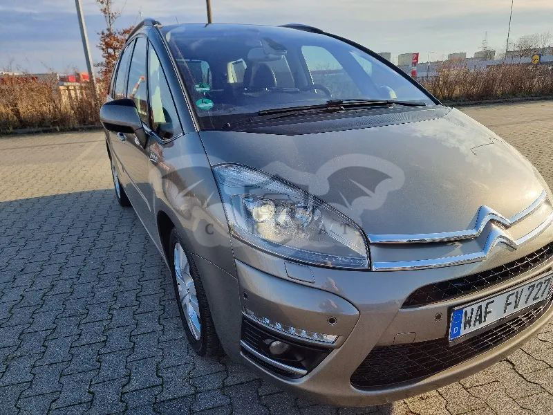 Citroën C4 Picasso I 1.6 HDi FAP Exclusive 2011